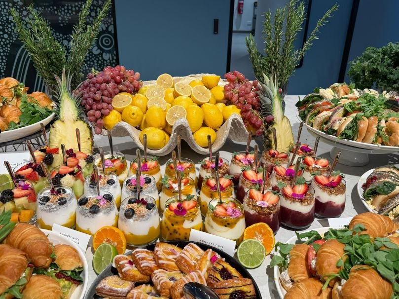 AM Buffet Equipment Hire - Setup + Standard Styling Package (1 x Staff)