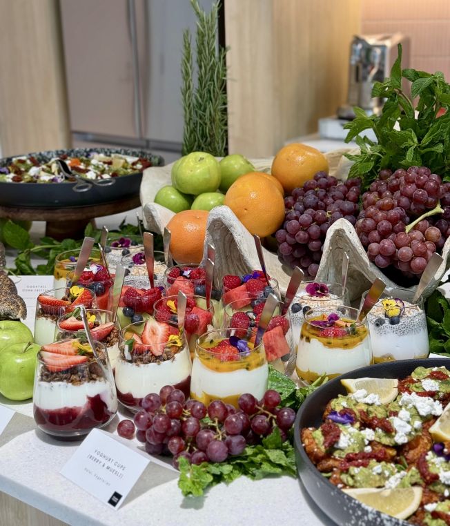 AM Buffet Equipment Hire - Setup + Standard Styling Package (1 x Staff)