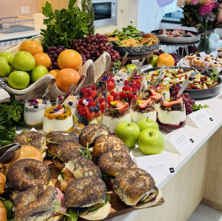 AM Buffet Equipment Hire - Setup + Standard Styling Package (1 x Staff)