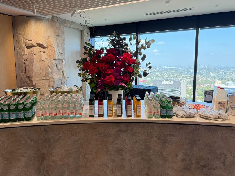 AM Buffet Equipment Hire - Setup + Standard Styling Package (1 x Staff)