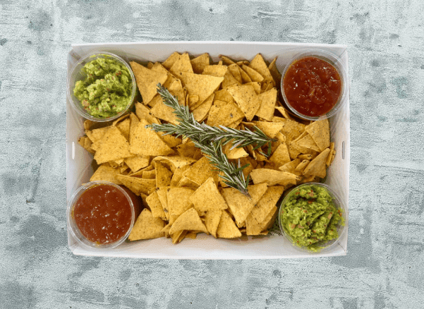 CINCO DE MAYO - Corn chips & Guacamole (Vegan)
