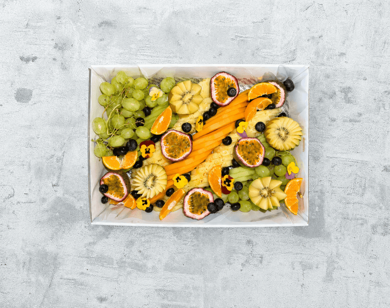 ABMT* Yellow Fresh Fruit Platter (Serves 5 - 8 people)