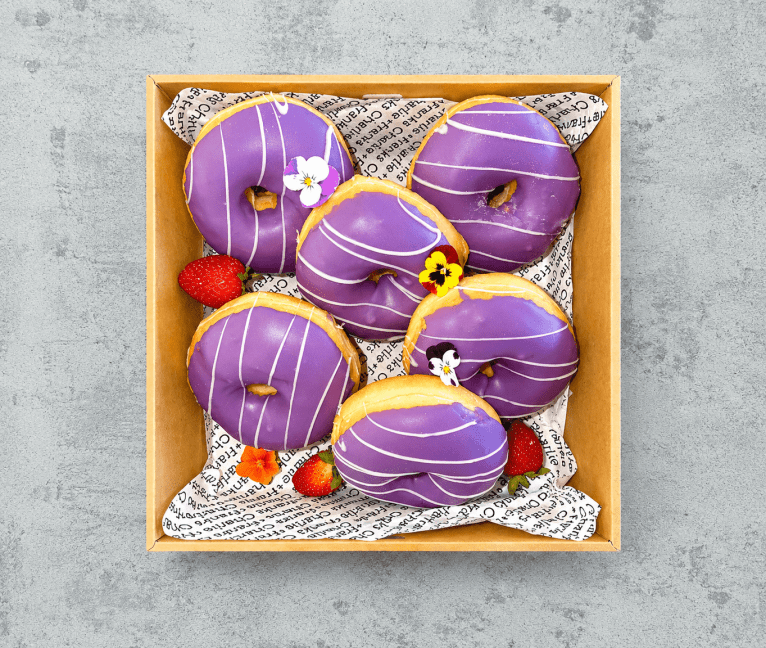 Wear It Purple - Purple Donut Collection (Box of 6)