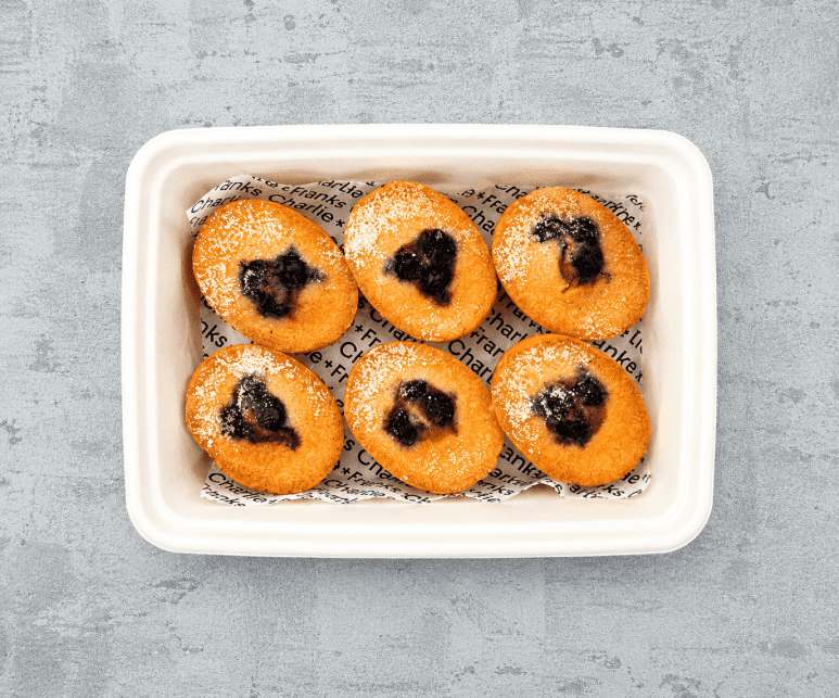 Wear It Purple - Blueberry Friands (Box of 6)
