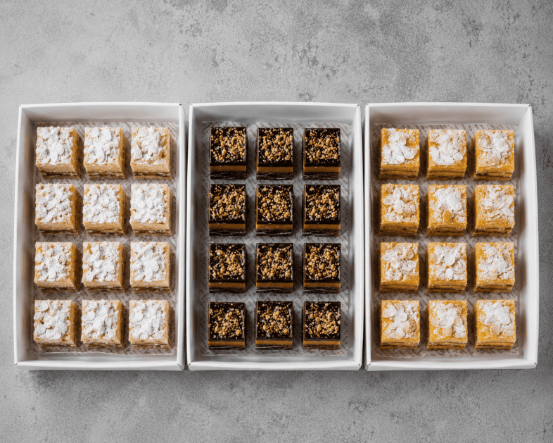 High Tea Petite Sweet Slices (Box of 12) 