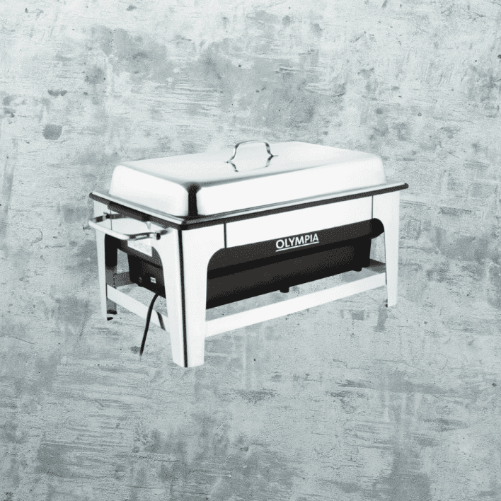 Equipment - Hire - Individual Electric Chaffing Dish (13.5Ltr)