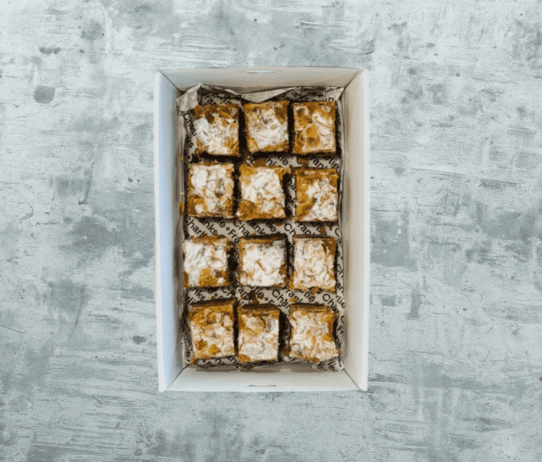 High Tea Petite Sweet Slices (Box of 12) 