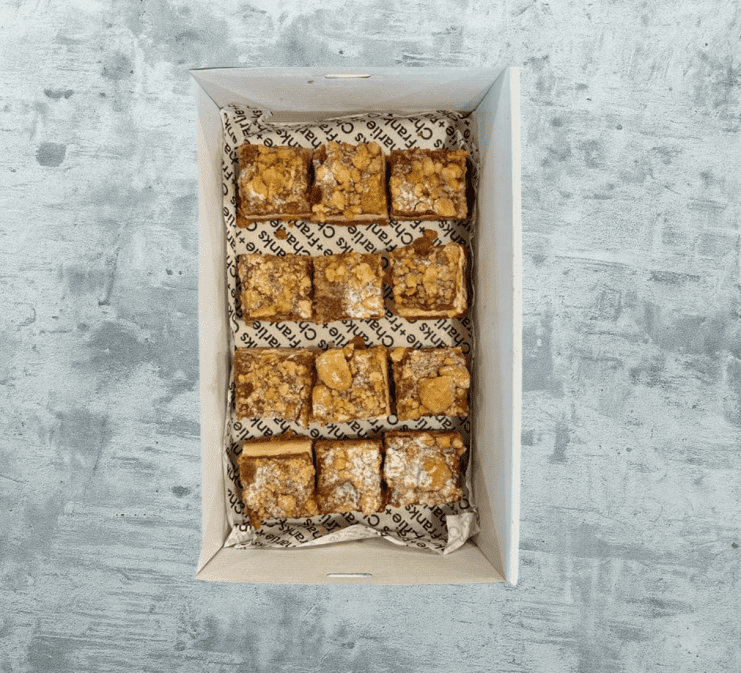 High Tea Petite Sweet Slices (Box of 12) 