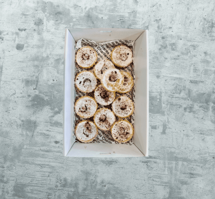 High Tea Petite Sweet Tarts (Box of 12) 