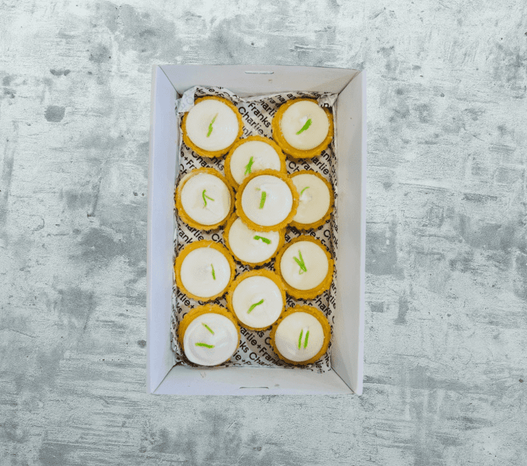 High Tea Petite Sweet Tarts (Box of 12) 