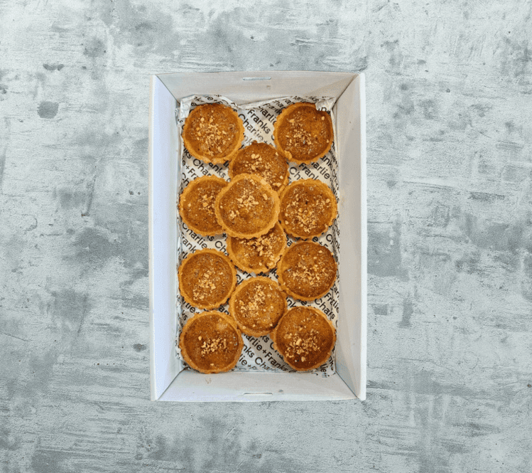 High Tea Petite Sweet Tarts (Box of 12) 