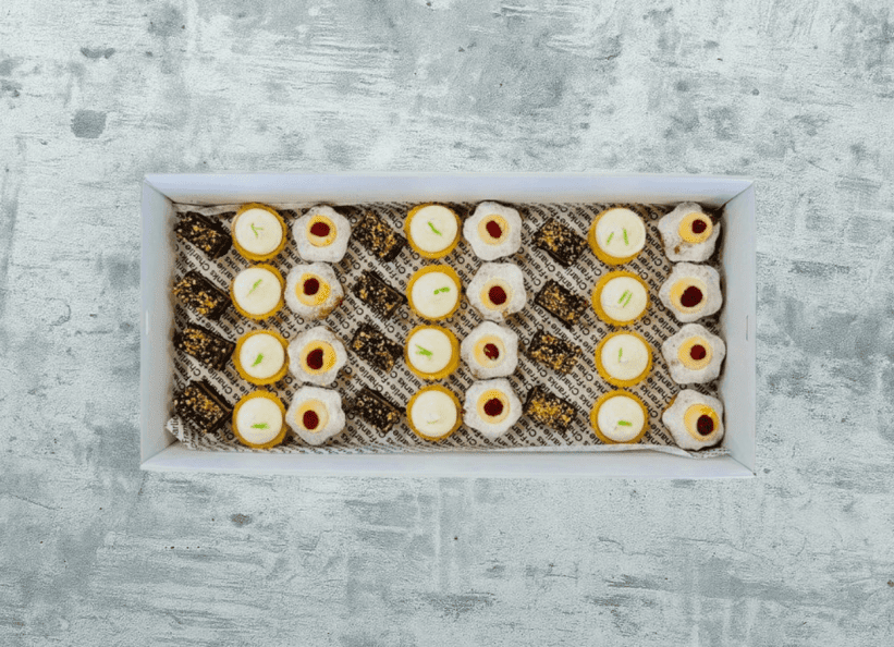 High Tea Petite Sweet Collection (Box of 36) 