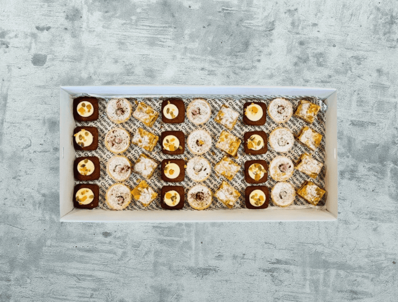 High Tea Petite Sweet Collection (Box of 36) 