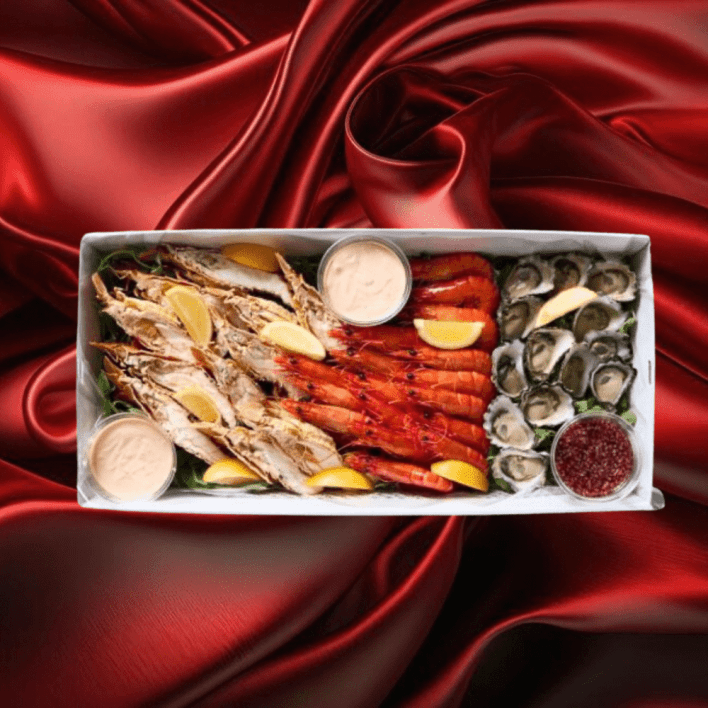 CHRISTMAS IN JULY - Gourmet Cold Seafood Platter 