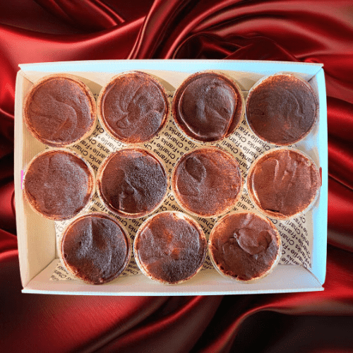 CHRISTMAS IN JULY - Biscoff Tiramisu Dessert Pots (280ml) (Serves 11)