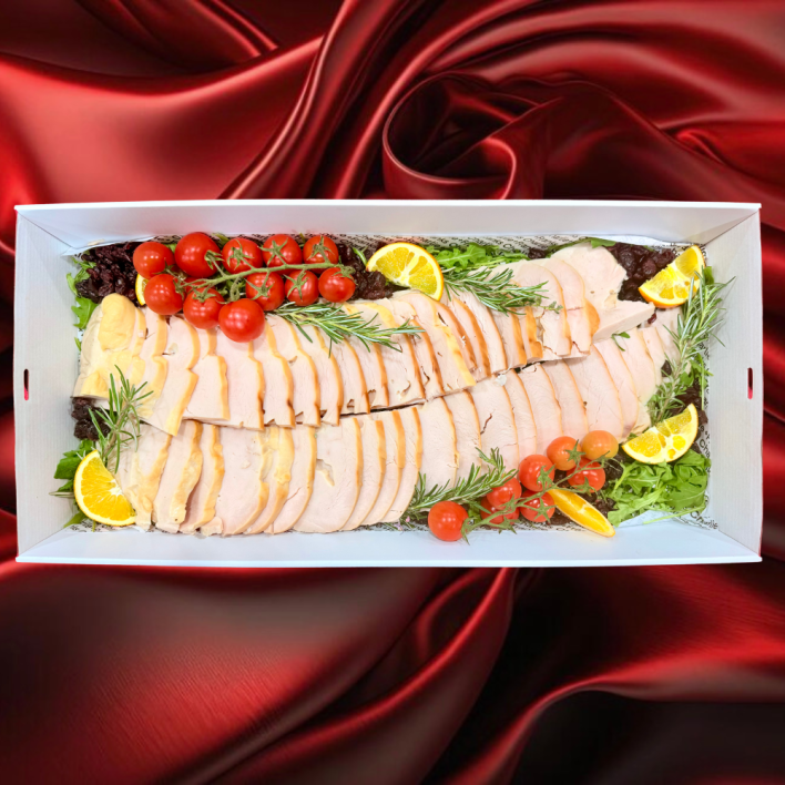 CHRISTMAS IN JULY - Christmas 2.5kg Oven Roasted Sliced Turkey Breast (Serves10-12)