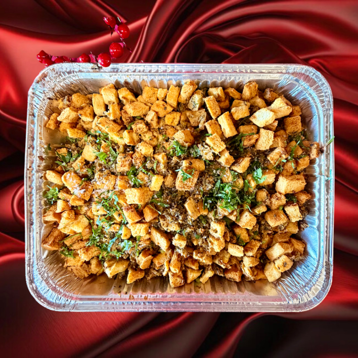 CHRISTMAS IN JULY - Christmas Traditional Crunchy Herb Stuffing (Serves 6-8)