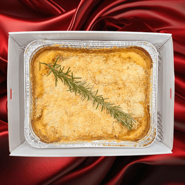 CHRISTMAS IN JULY - Creamy Baked Spiced Cauliflower Gratin (Serves 6-8) 