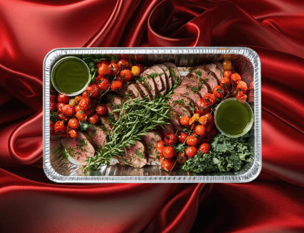 CHRISTMAS IN JULY - 2.5kg Slow-Roasted Beef Tenderloin (Serves 10-15) (Certified Halal Meat) 