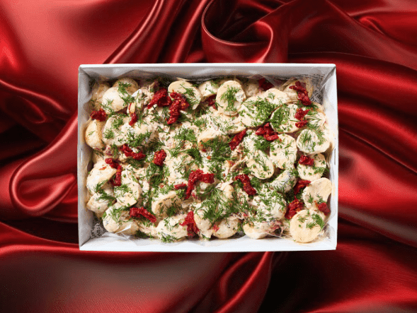 CHRISTMAS IN JULY - Festive Herbed Creamy Potato Salad
