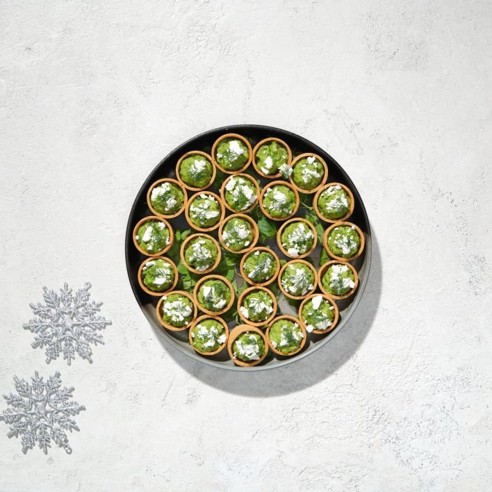 CHRISTMAS IN JULY - Canapé - Savoury Tarts (Box of 25)