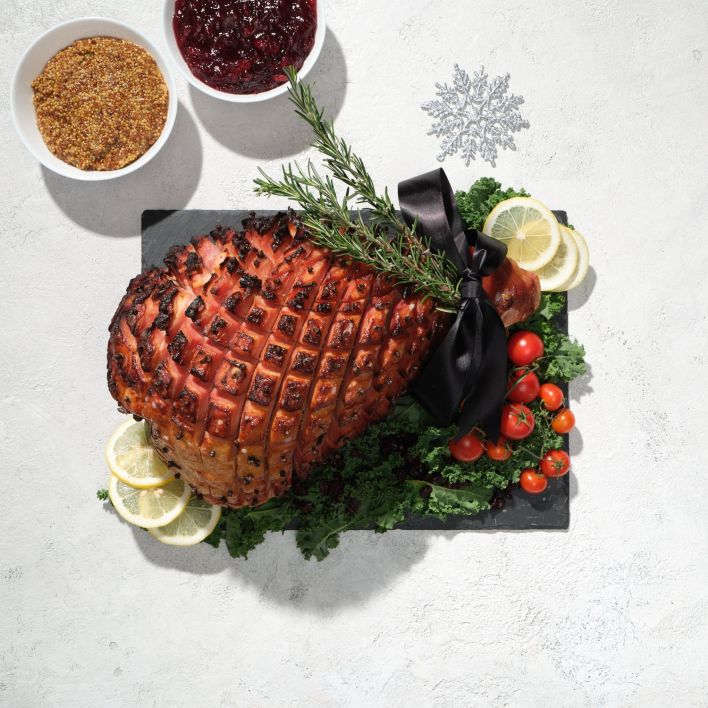 CHRISTMAS IN JULY - 5-7kg Whole Maple & Pineapple Glazed Ham