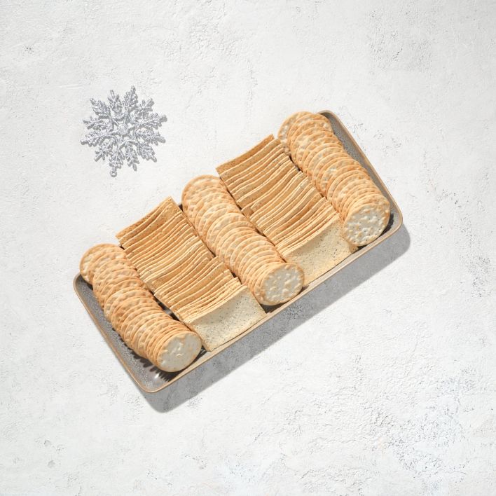 CHRISTMAS IN JULY - Brie Cheese Celebration Wheel (Serves 8-12)
