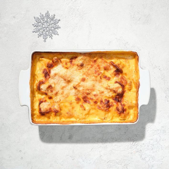 CHRISTMAS IN JULY - Creamy Baked Spiced Cauliflower Gratin (Serves 6-8) 