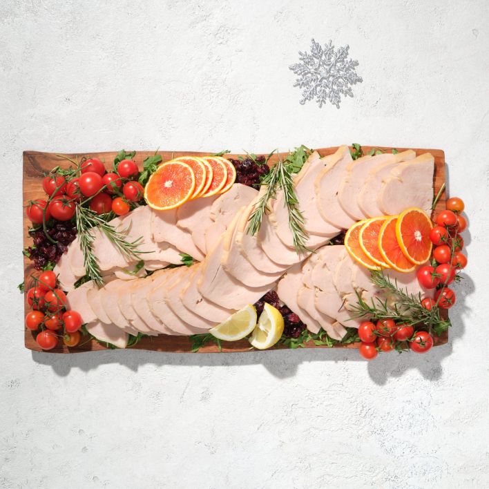 CHRISTMAS IN JULY - Christmas 2.5kg Oven Roasted Sliced Turkey Breast (Serves 10-12)