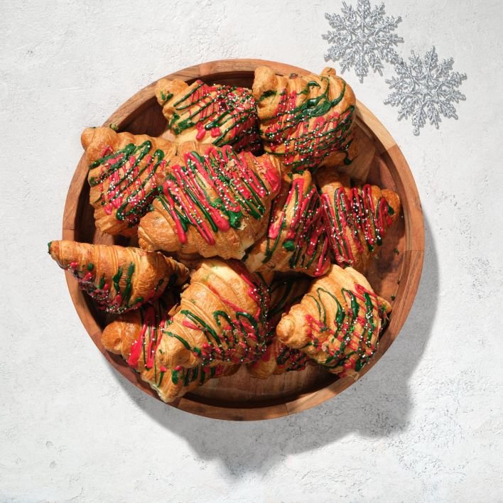 CHRISTMAS IN JULY - Jam Filled Croissant (Box of 12) 
