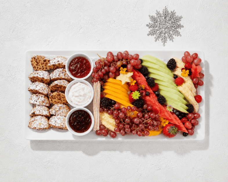 CHRISTMAS IN JULY  - Fruit Cake & Graze Platter (Serves 6-10) 