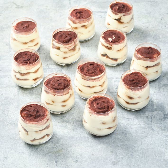 Biscoff Tiramisu Dessert Pots (275ml) (Serves 11)