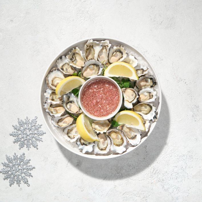 CHRISTMAS IN JULY  - Seafood - Nambucca Sydney Rock Oysters (2 dozen)