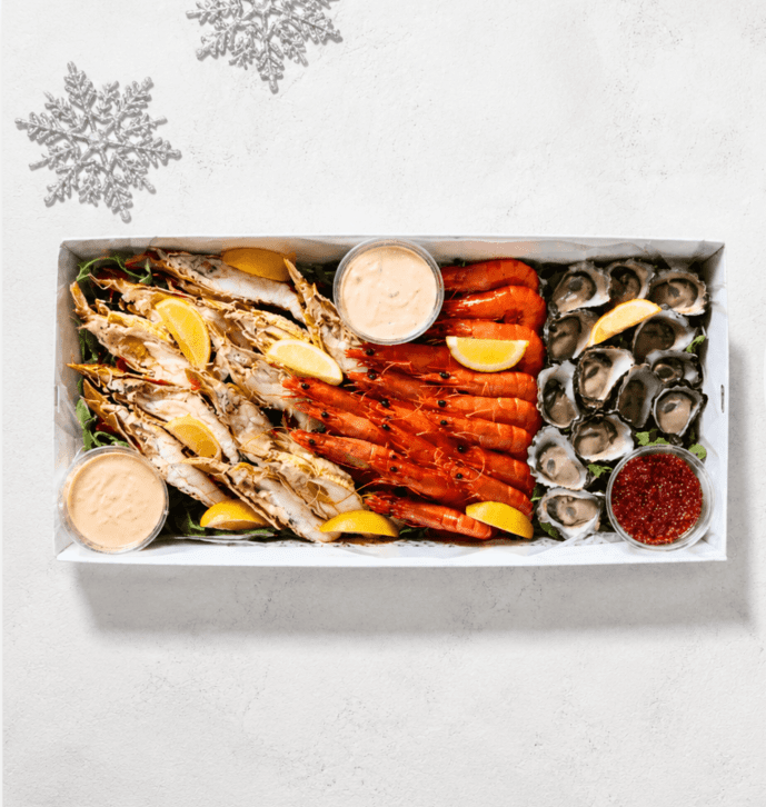 CHRISTMAS IN JULY - Gourmet Cold Seafood Platter 