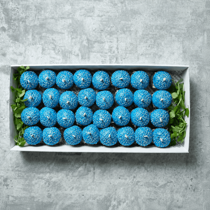 Oktoberfest - Blue Sliders (20gm) (Box of 32)