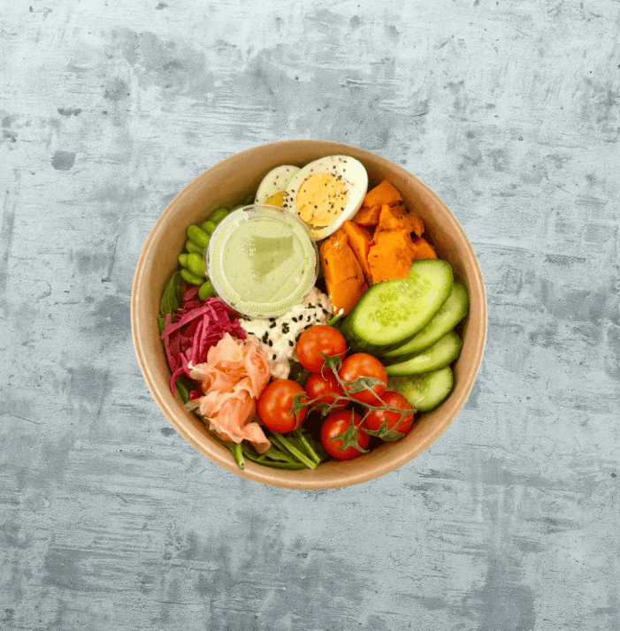 Green Goddess Bowl (All Day Breakfast)