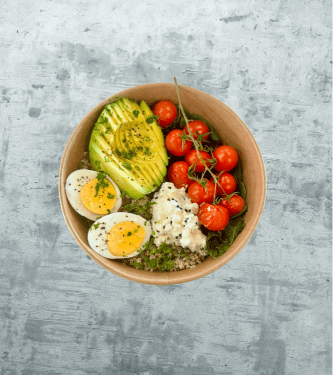 Sunrise Bowl (All Day Breakfast)
