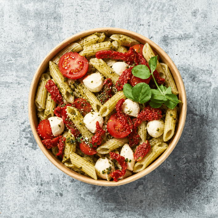 Salad - Pesto Pasta, Tomato + Bocconcini (Nut Free)