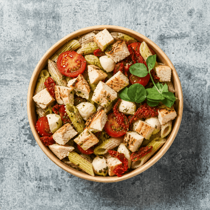 Salad - Pesto Pasta, Tomato + Bocconcini (Nut Free)