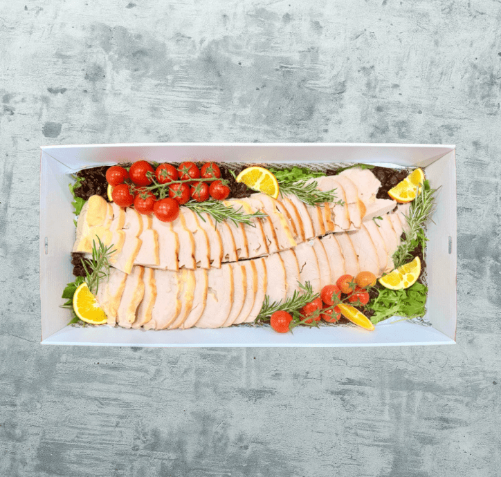Thanksgiving - 2.5kg Oven Roasted Sliced Turkey Breast (Serves 10-12)