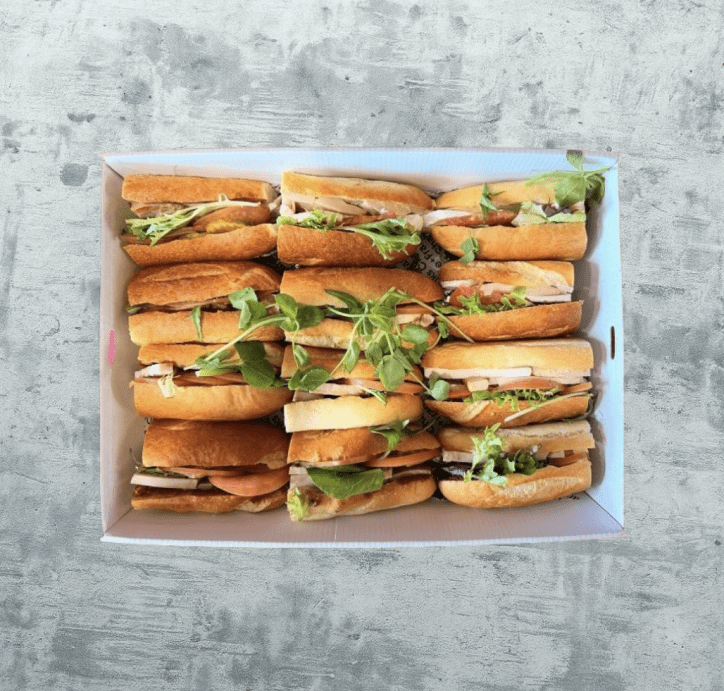 Thanksgiving - Mini Turkey Baguettes (Box of 12)