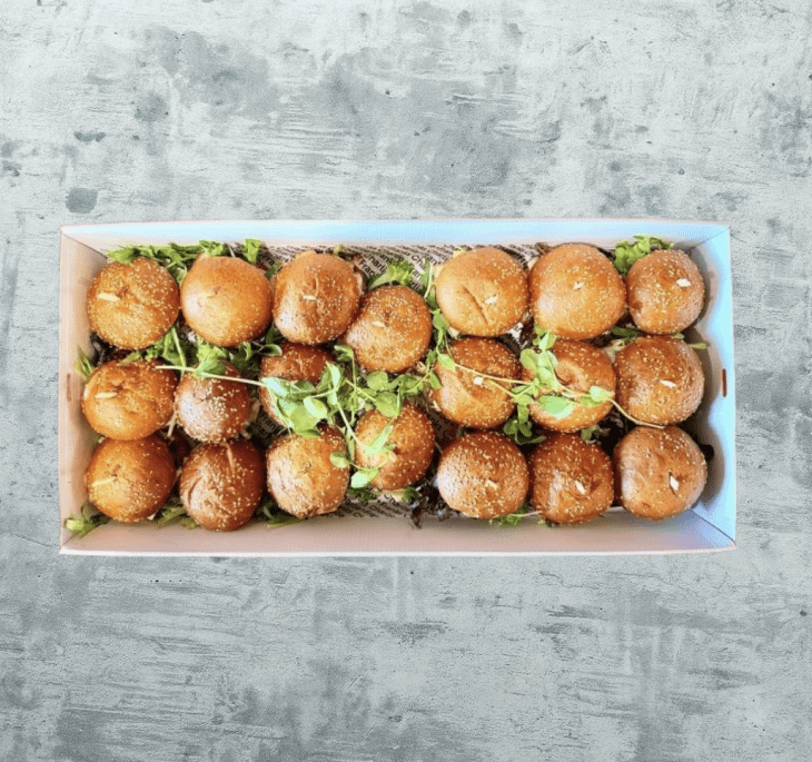 Thanksgiving - Mini Turkey Burger Sliders (Box of 20)