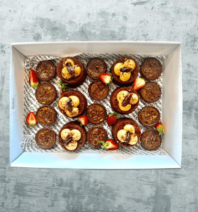 Thanksgiving - Pecan Dessert Box (Box of 18)