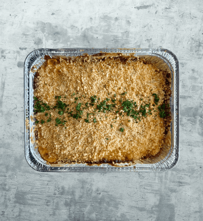 Thanksgiving - Creamy Mac & Cheese Bake (Serves 6-8) 