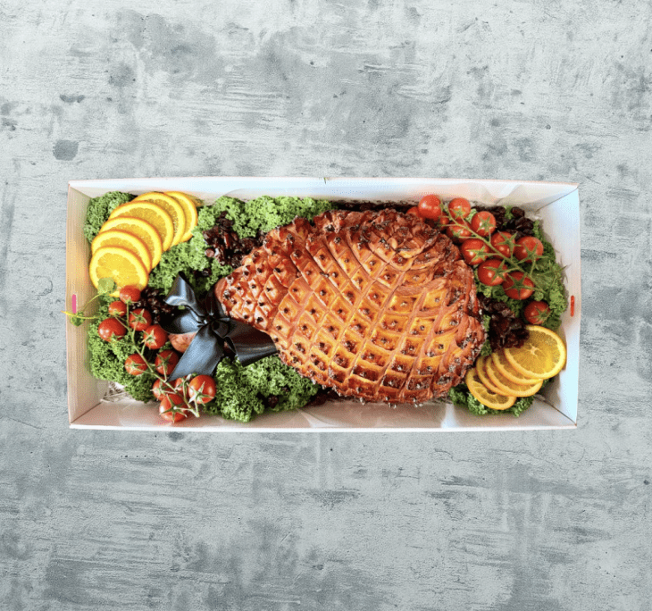 Thanksgiving - 5-7kg Whole Maple & Pineapple Glazed Ham