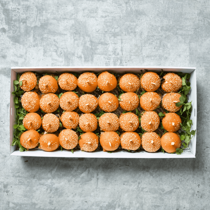 Diwali - Orange Sliders (20gm) (Box of 32)