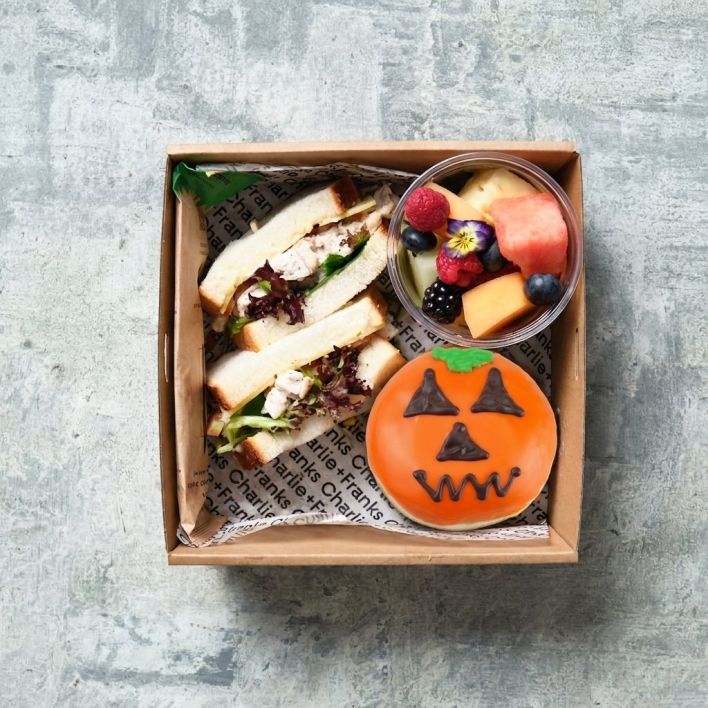Halloween - Jack-O'-Lantern Lunch Box