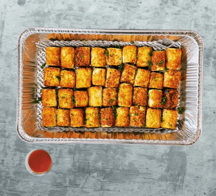 Gourmet Cocktail Sausage Rolls