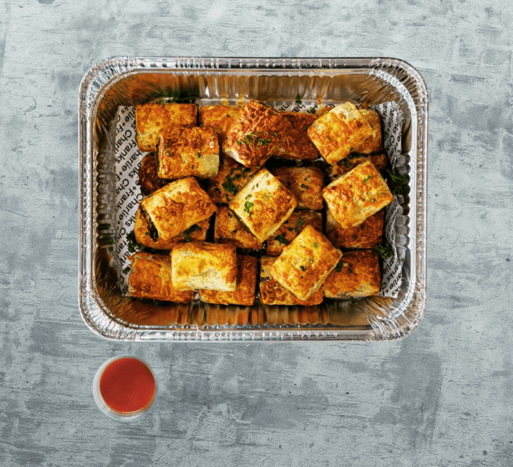 Gourmet Cocktail Sausage Rolls
