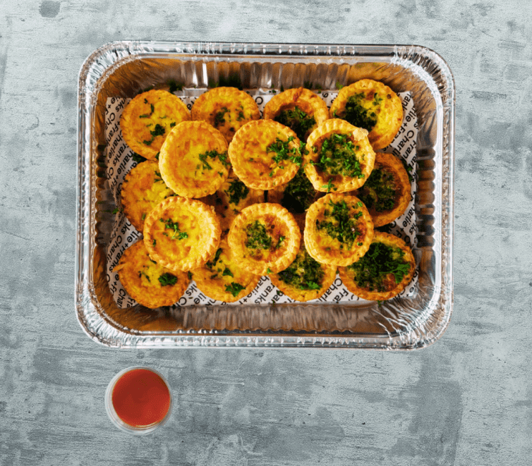 Cocktail Savoury Quiches